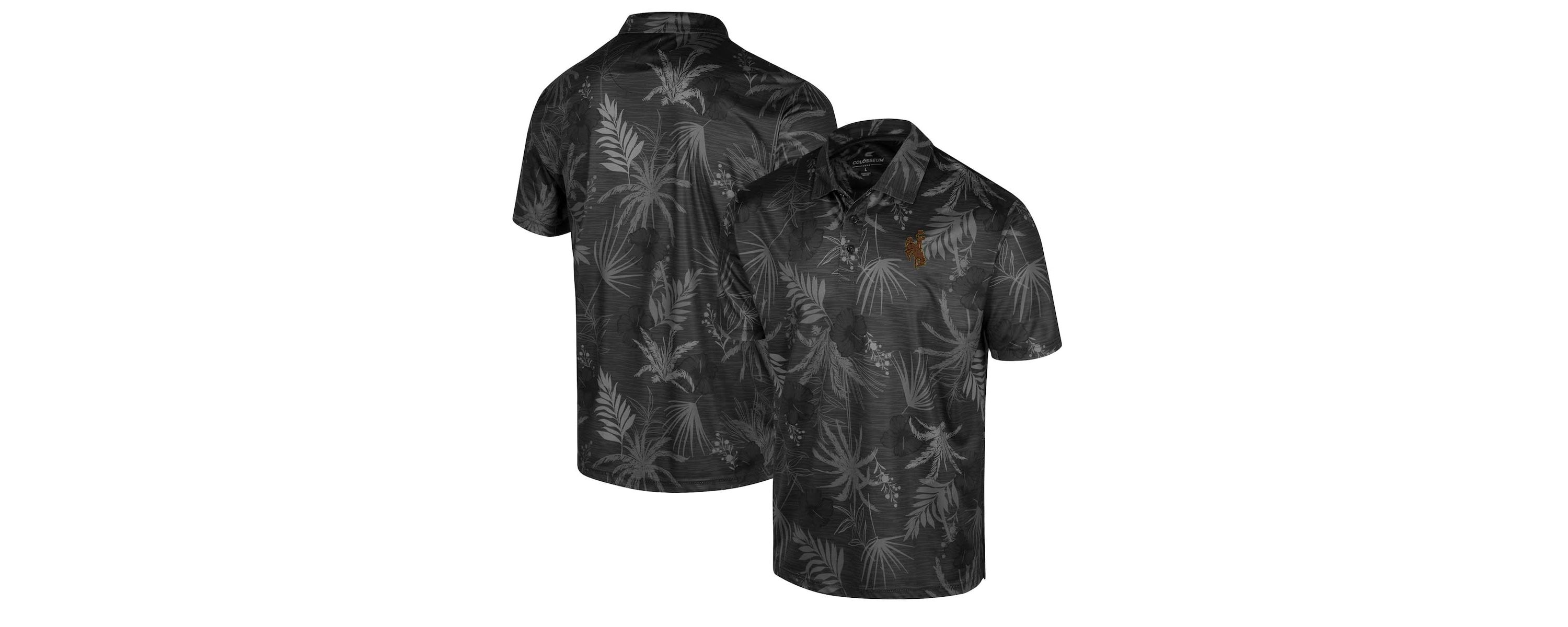 NCAA Wyoming Cowboys Palms Team Polo