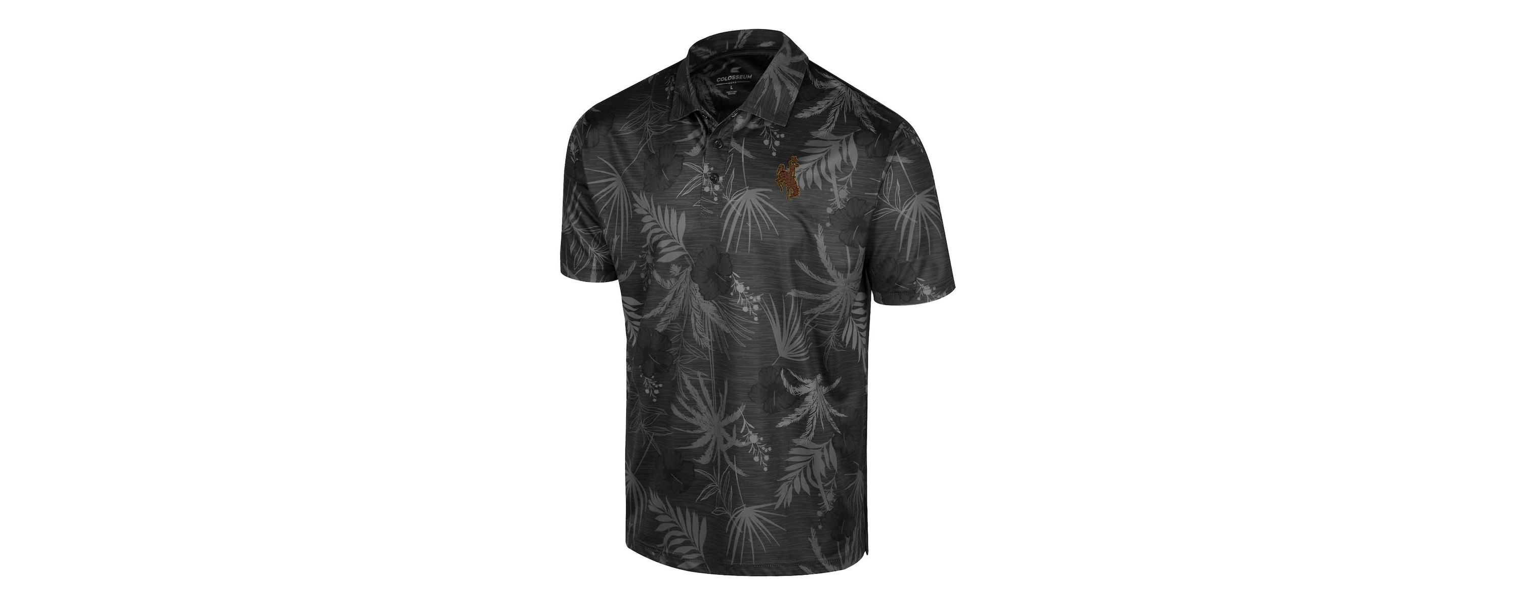 NCAA Wyoming Cowboys Palms Team Polo