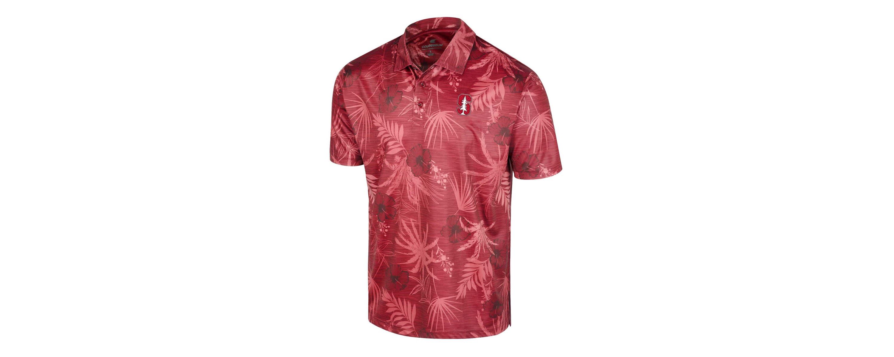 Stanford Cardinal NCAA Stanford Palms Team Polo