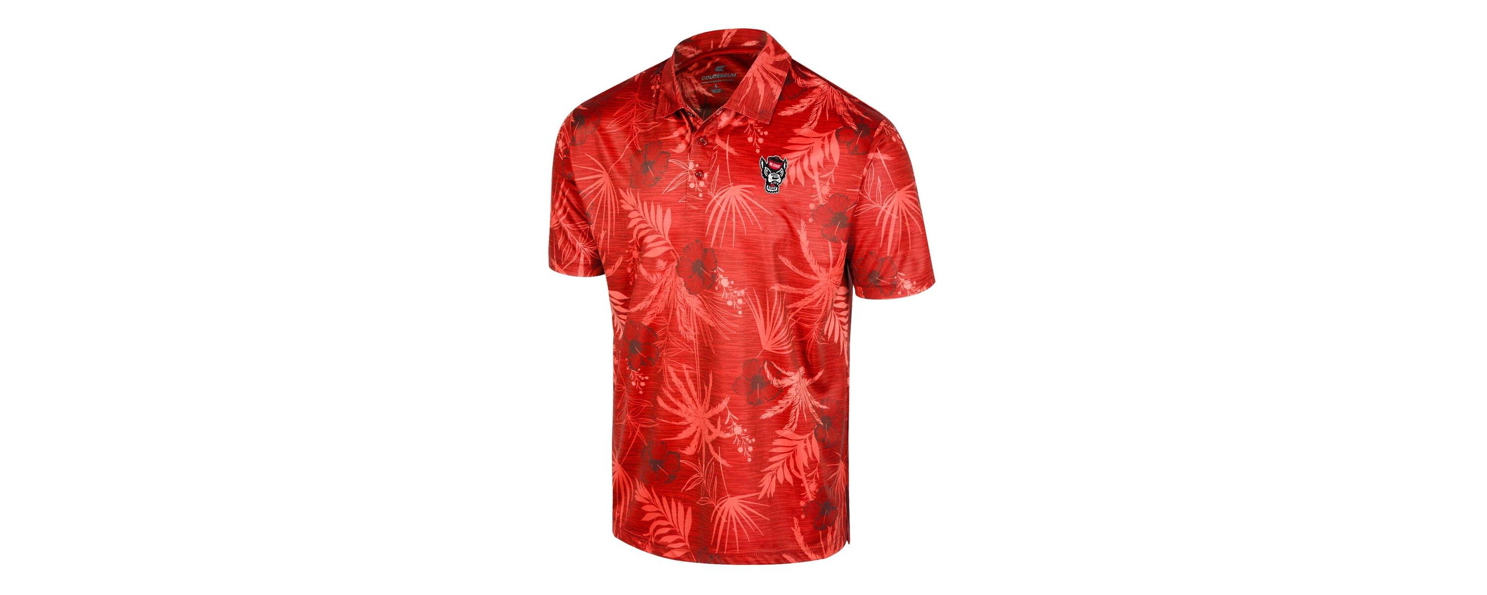 NCAA NC State Wolfpack Palms Team Polo