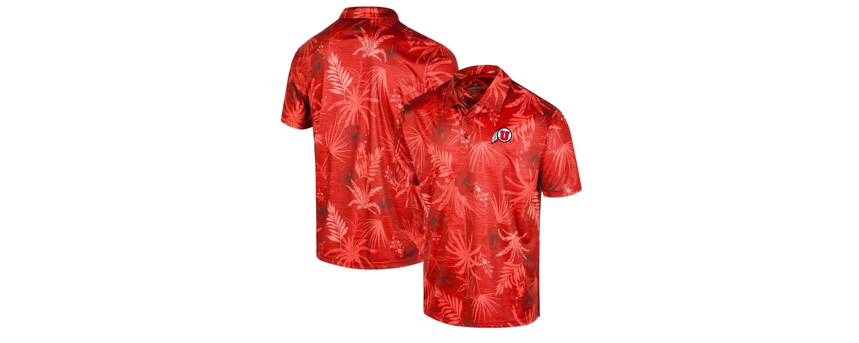 NCAA Utah Utes Palms Team Polo
