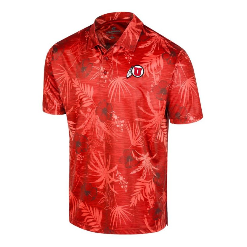 NCAA Utah Utes Palms Team Polo