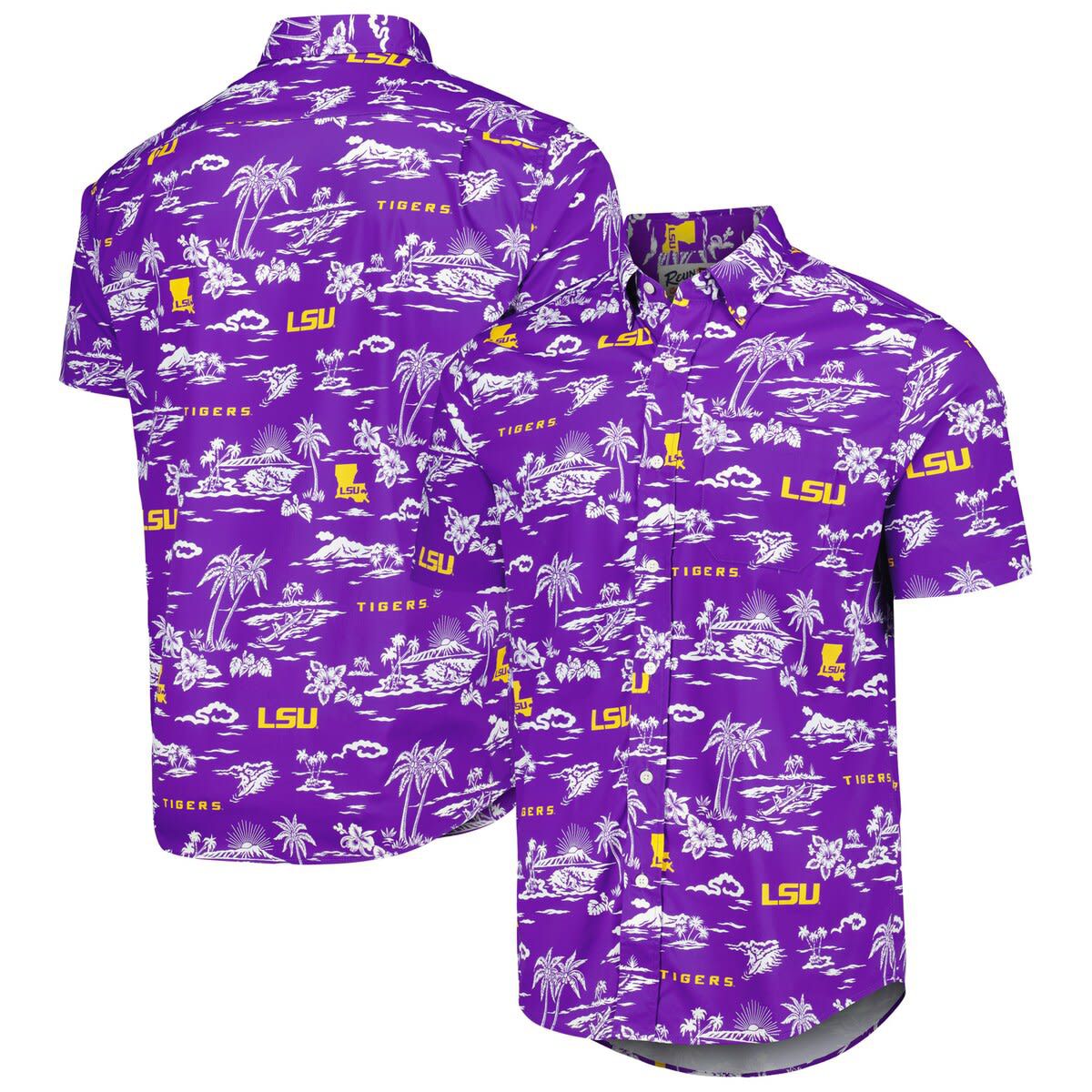NCAA LSU Tigers Classic Button-Down Shirt