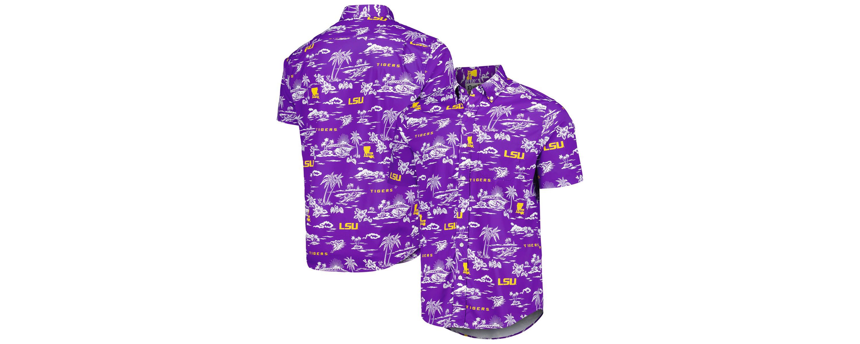 NCAA LSU Tigers Classic Button-Down Shirt