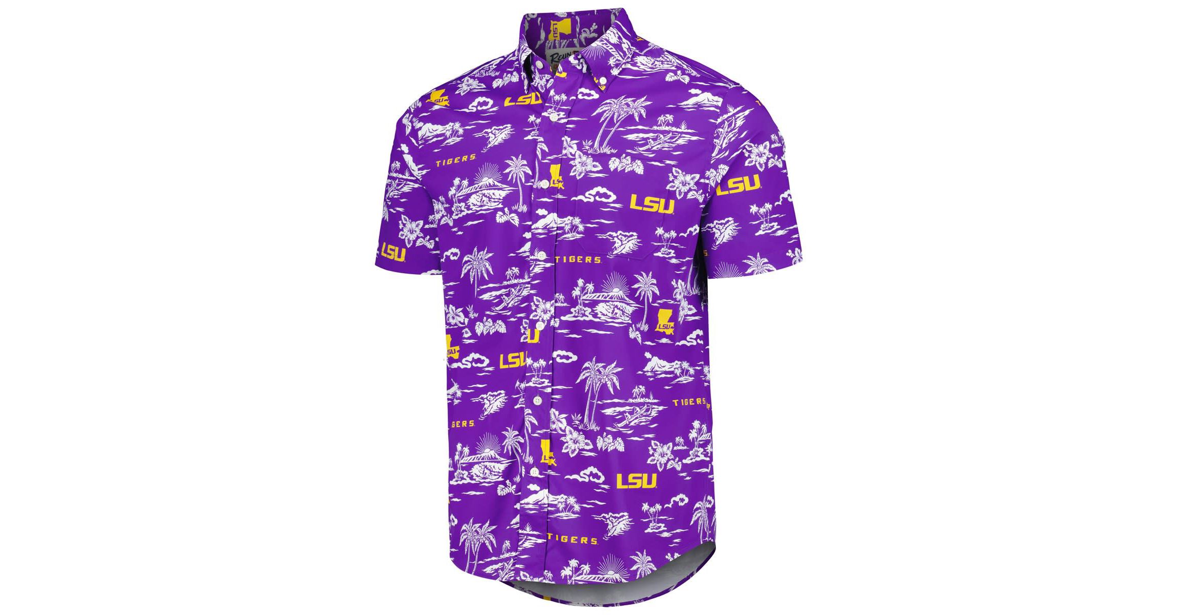 NCAA LSU Tigers Classic Button-Down Shirt