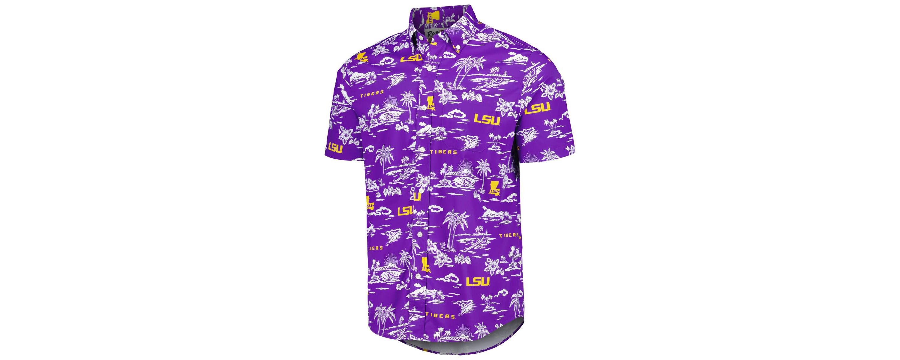 NCAA LSU Tigers Classic Button-Down Shirt