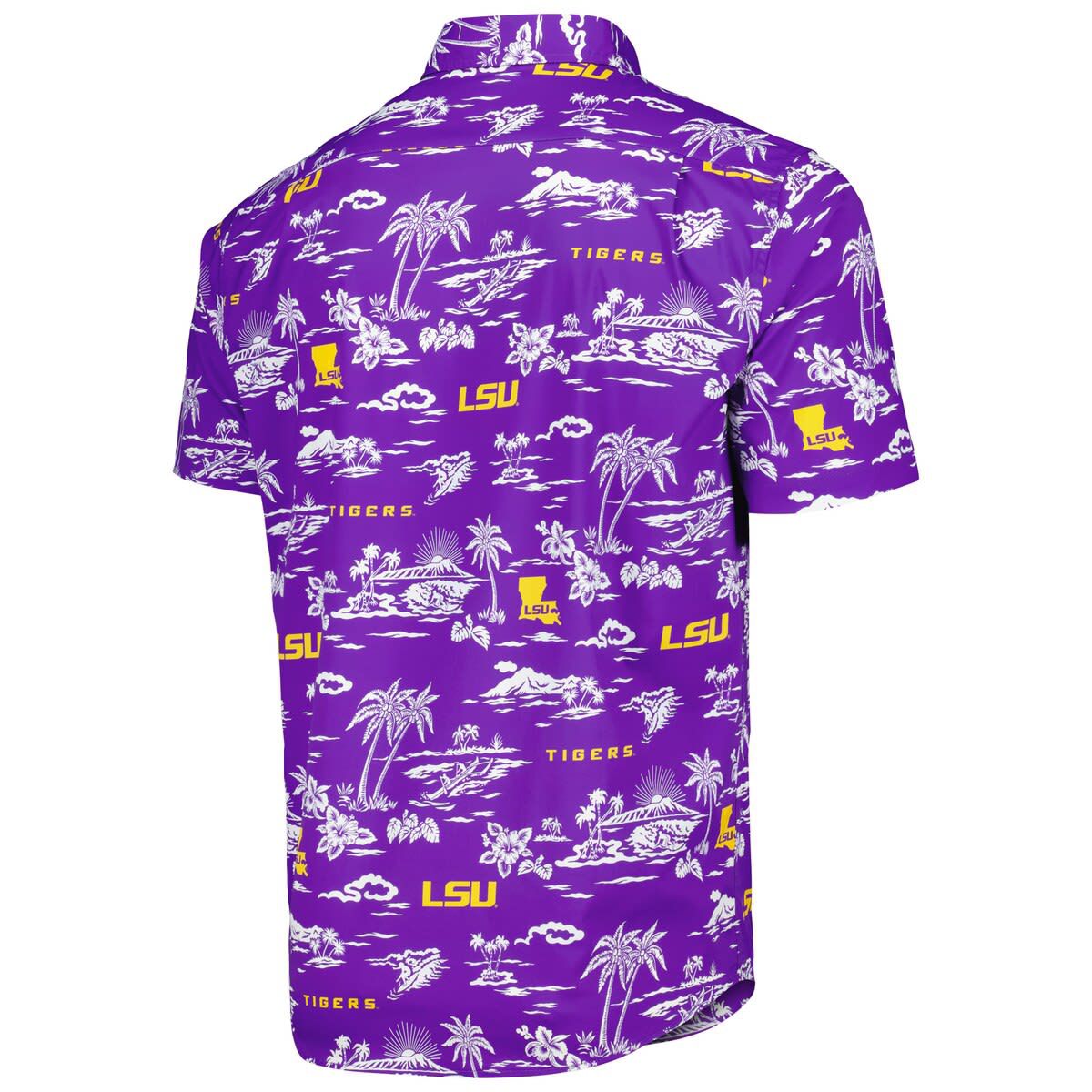 NCAA LSU Tigers Classic Button-Down Shirt