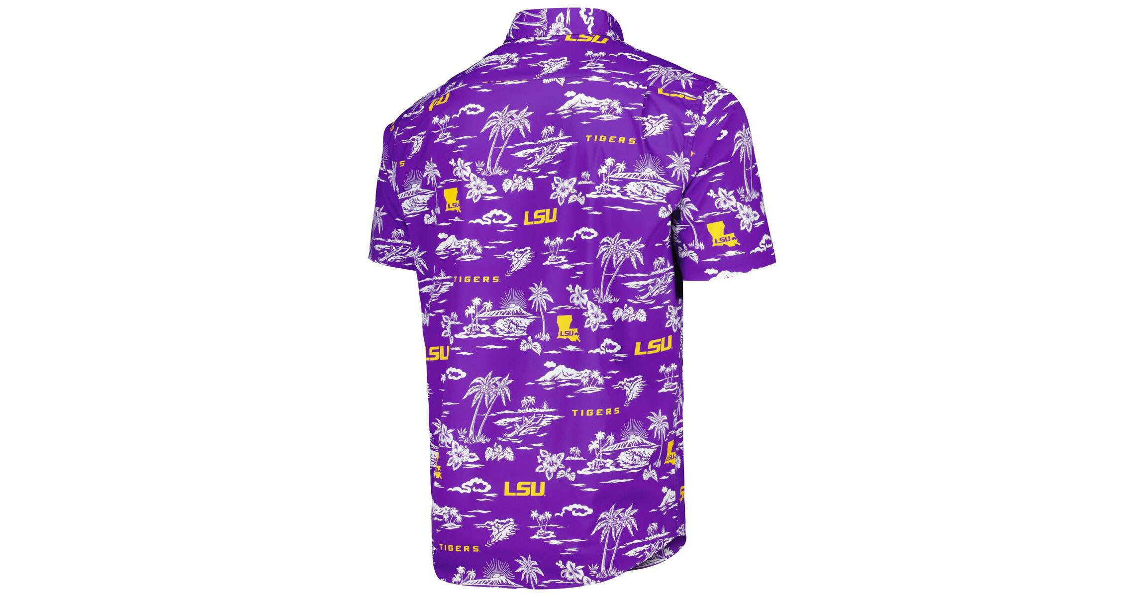 NCAA LSU Tigers Classic Button-Down Shirt