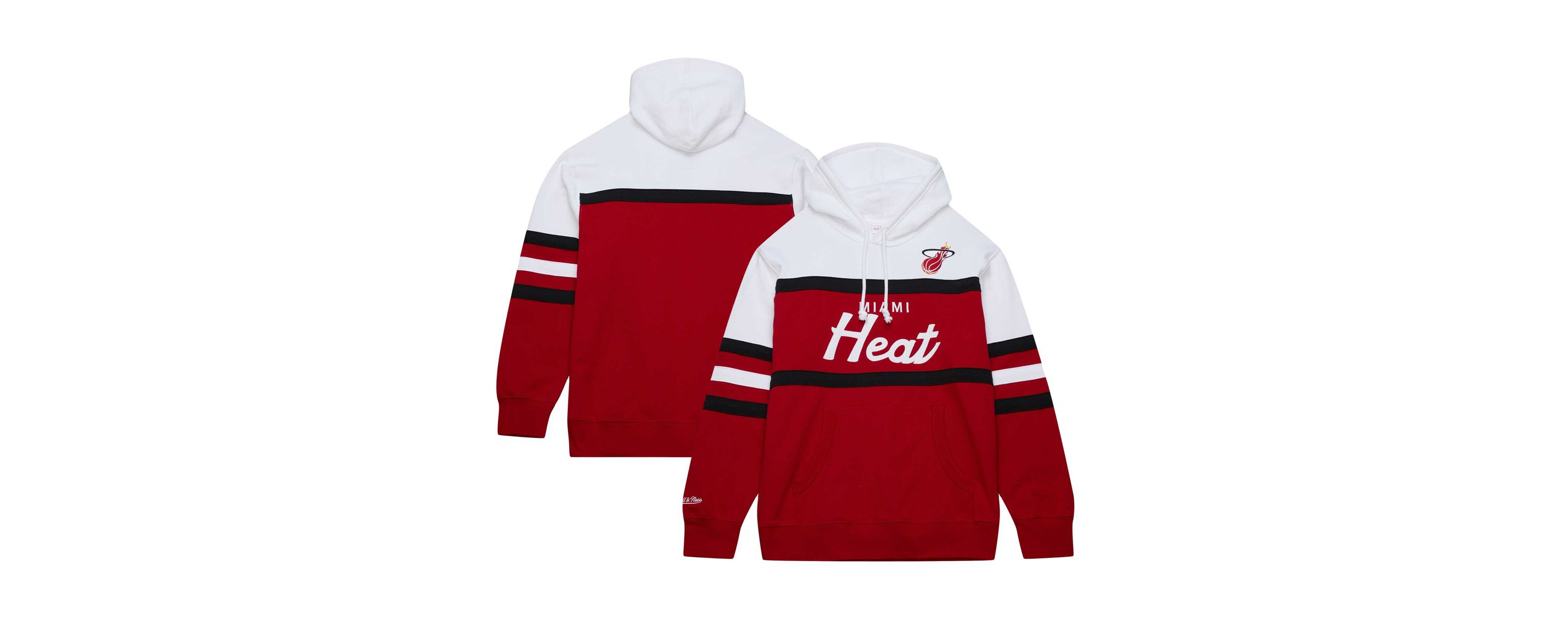 NBA Miami Heat Head Coach Pullover Hoodie