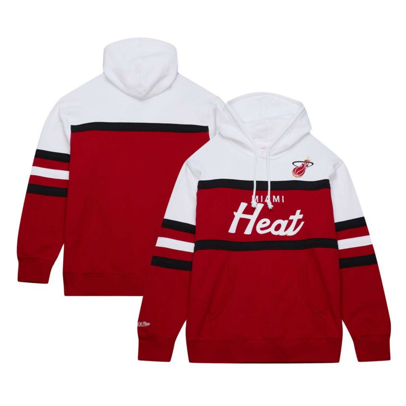 NBA Miami Heat Head Coach Pullover Hoodie