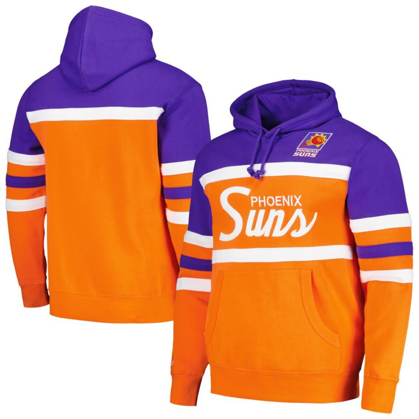 NBA Phoenix Suns Head Coach Pullover Hoodie