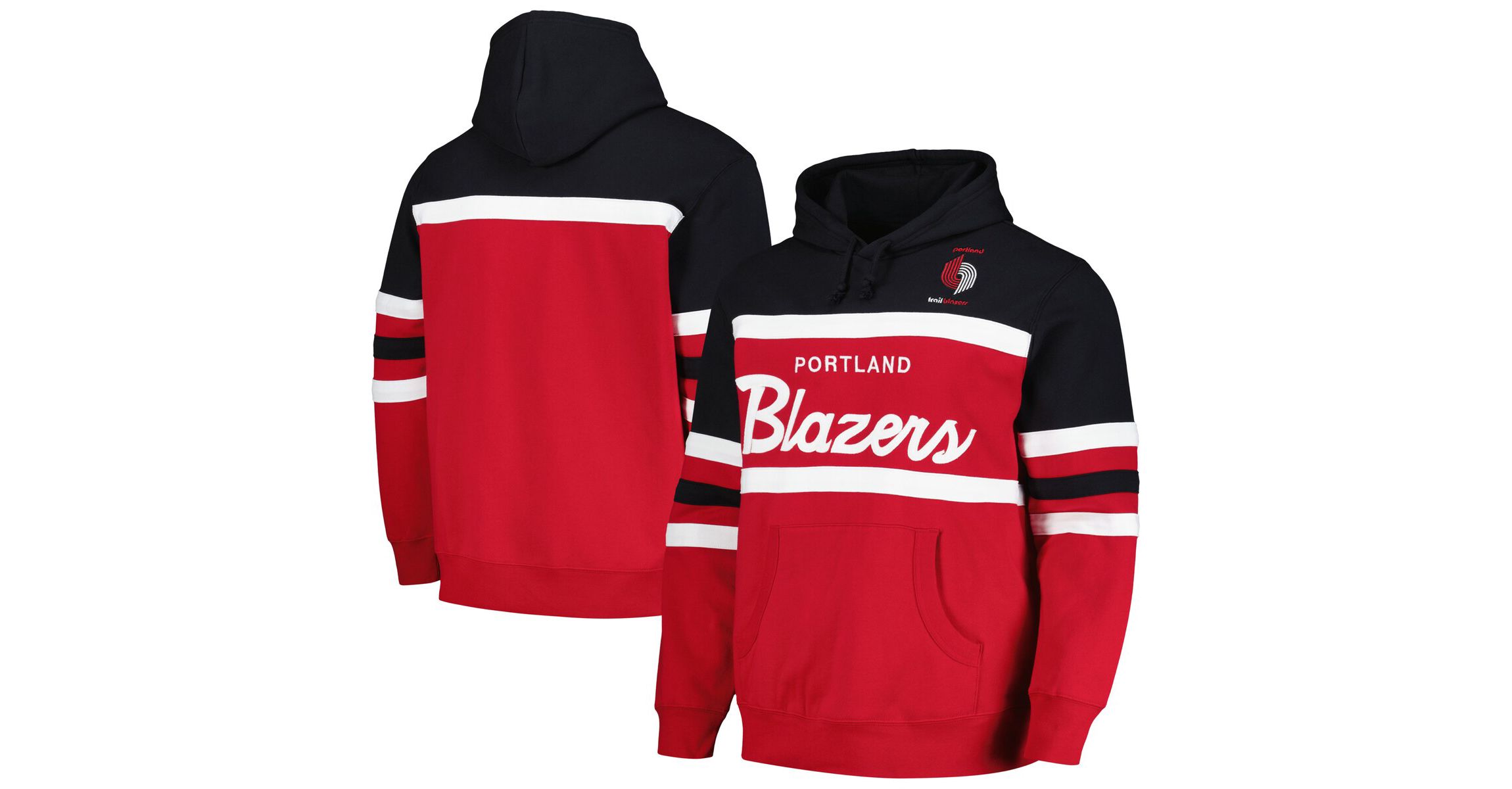 NBA Portland Trail Blazers Head Coach Pullover Hoodie