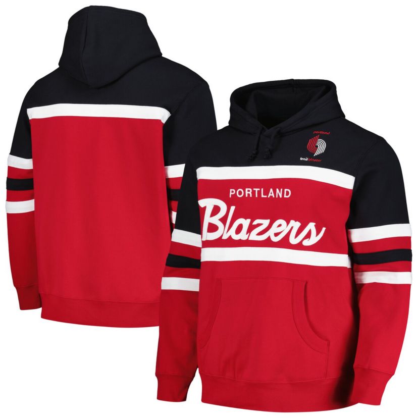 NBA Portland Trail Blazers Head Coach Pullover Hoodie