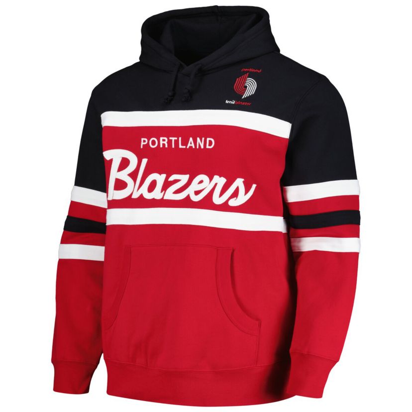 NBA Portland Trail Blazers Head Coach Pullover Hoodie