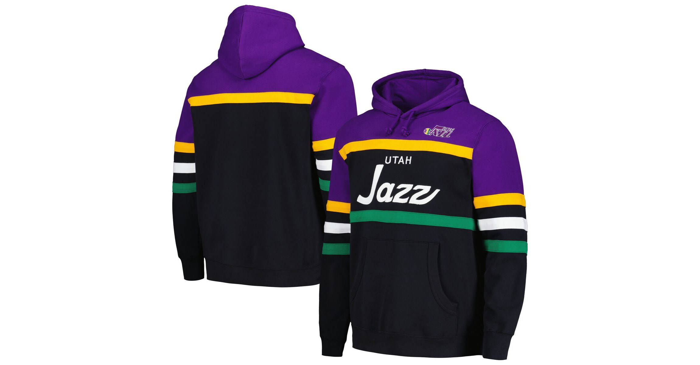 NBA Utah Jazz Head Coach Pullover Hoodie