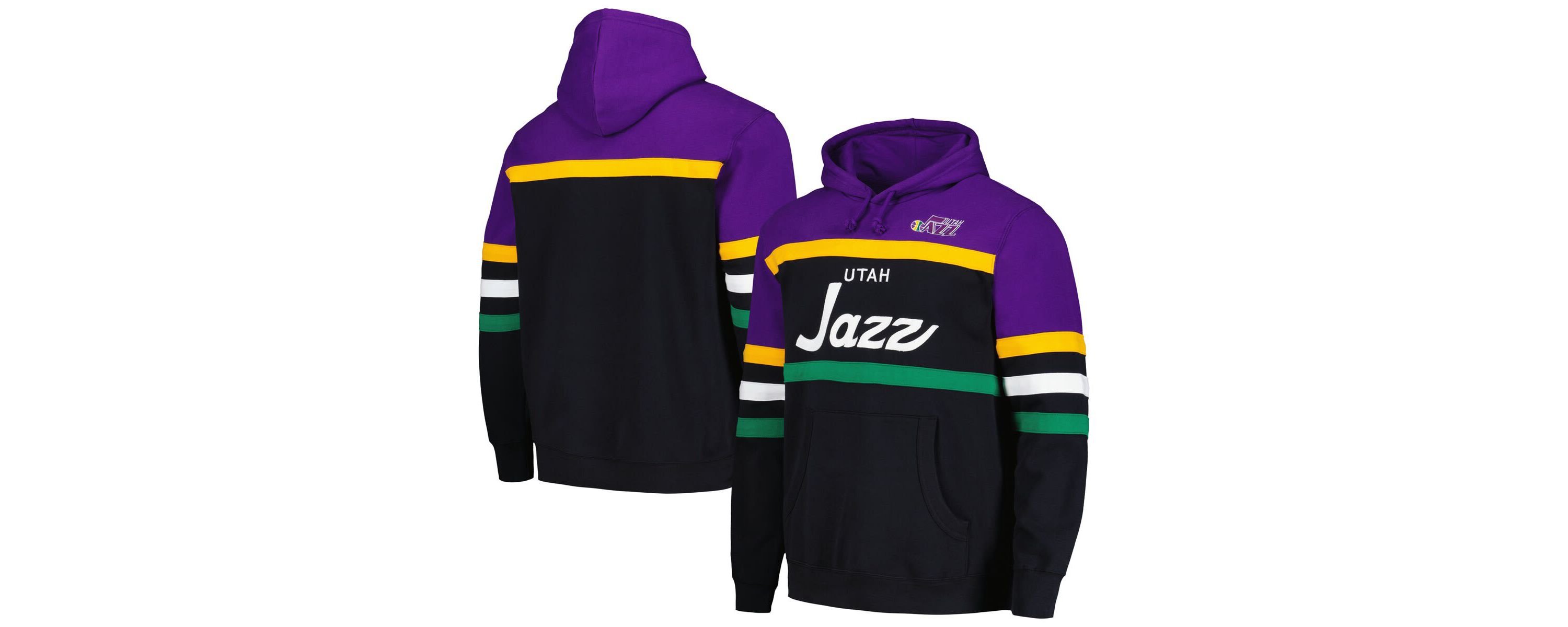 NBA Utah Jazz Head Coach Pullover Hoodie