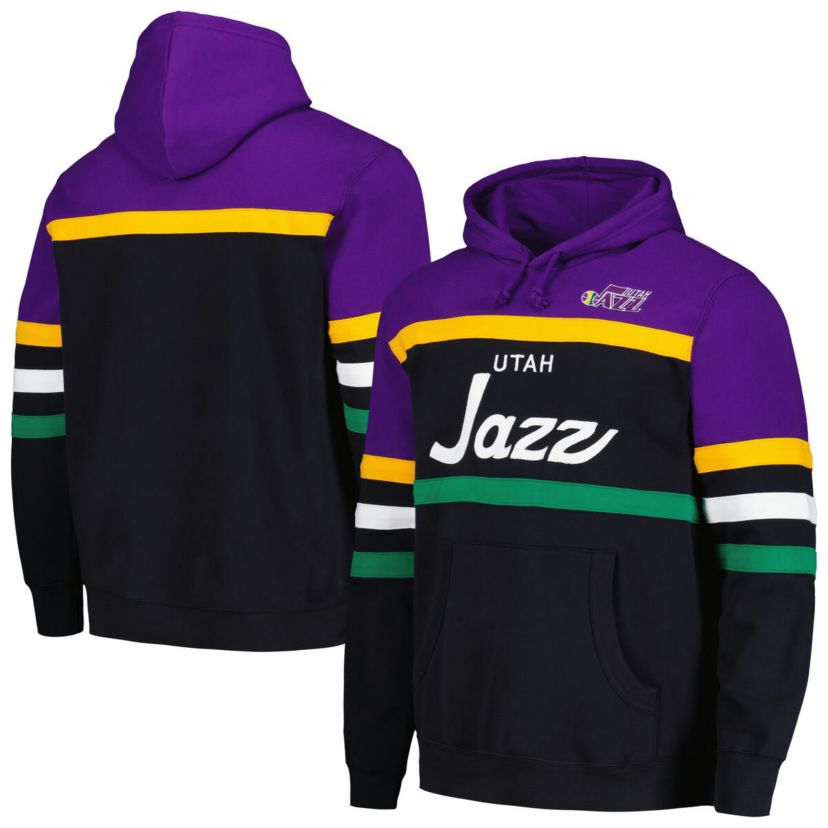 NBA Utah Jazz Head Coach Pullover Hoodie