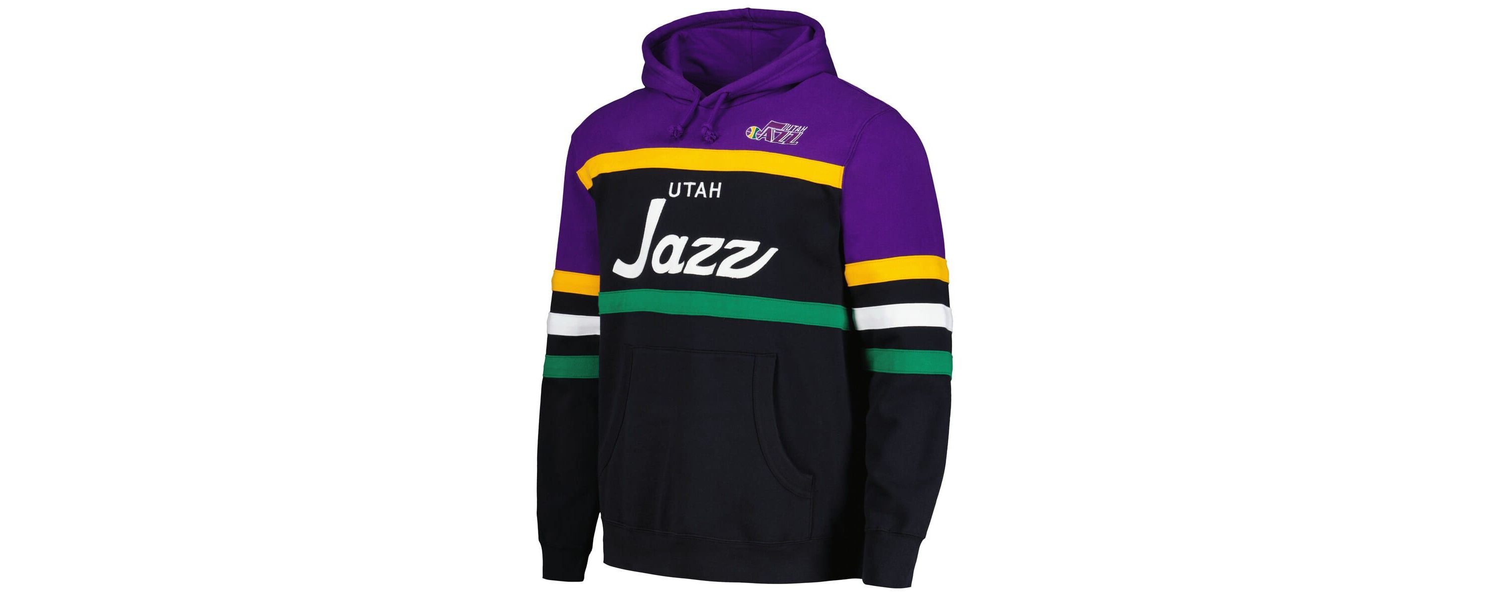 NBA Utah Jazz Head Coach Pullover Hoodie
