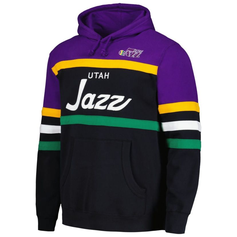 NBA Utah Jazz Head Coach Pullover Hoodie