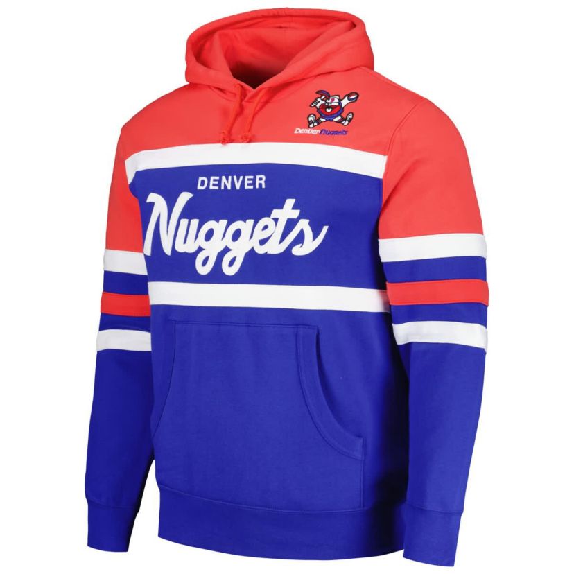 NBA Denver Nuggets Head Coach Pullover Hoodie