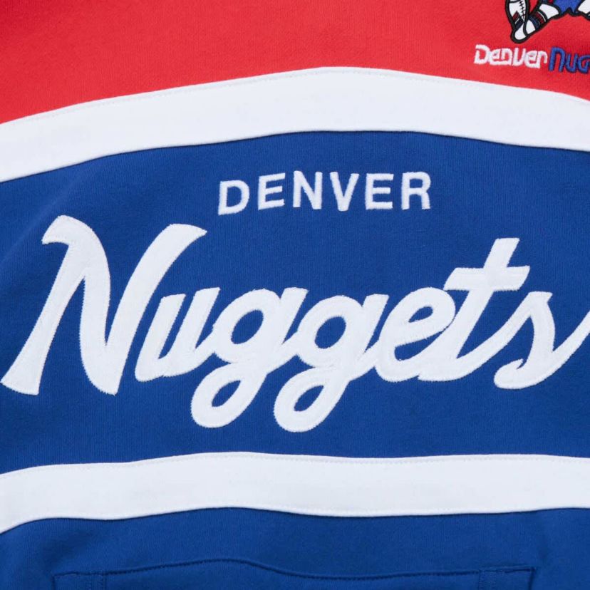 NBA Denver Nuggets Head Coach Pullover Hoodie
