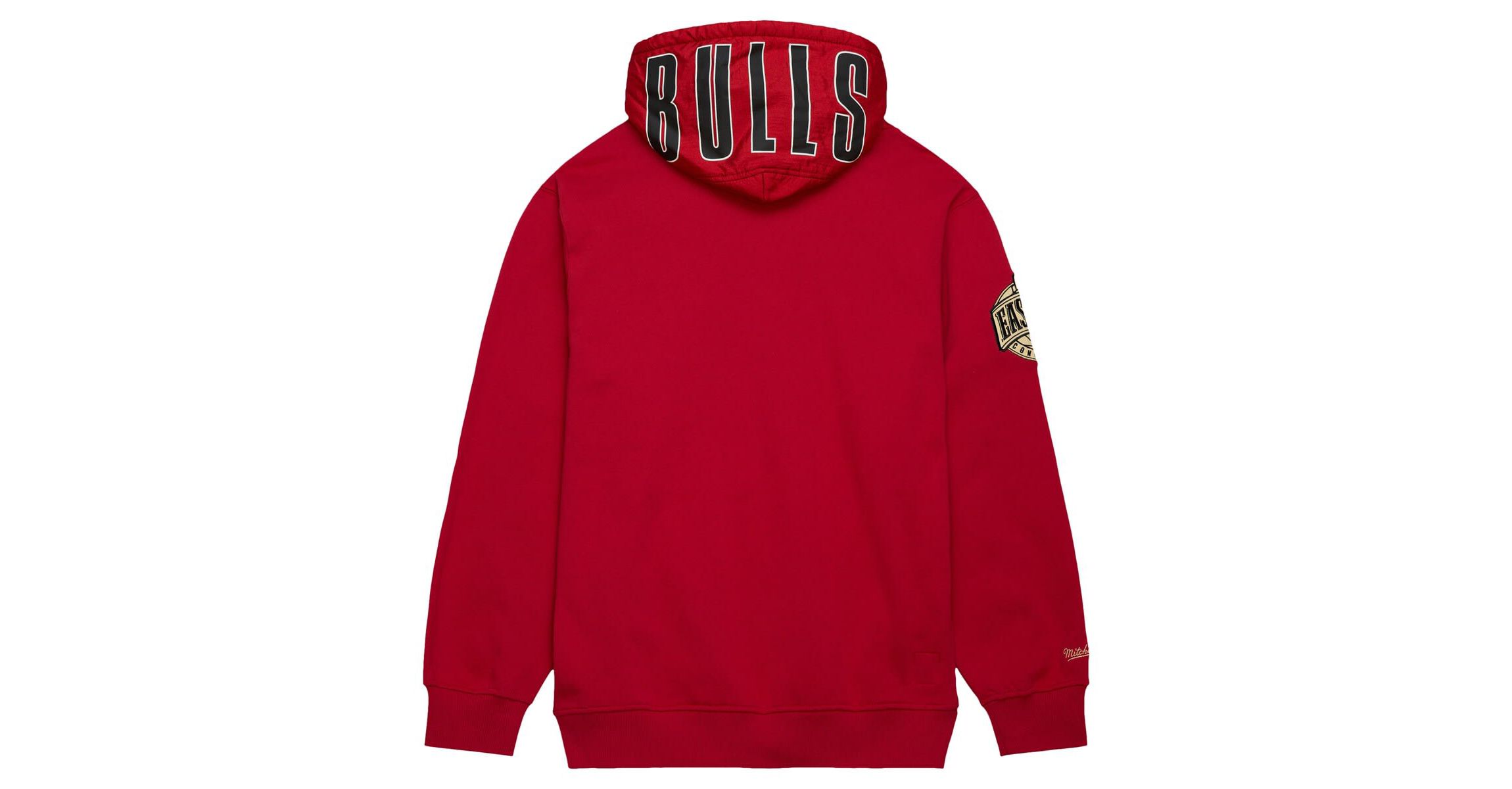 NBA Chicago Bulls Team OG 2.0 Vintage Logo Fleece Pullover Hoodie