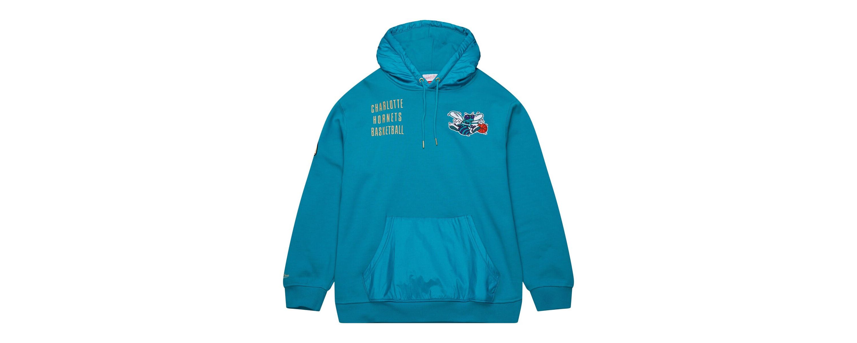 NBA Charlotte Hornets Team OG 2.0 Vintage Logo Fleece Pullover Hoodie