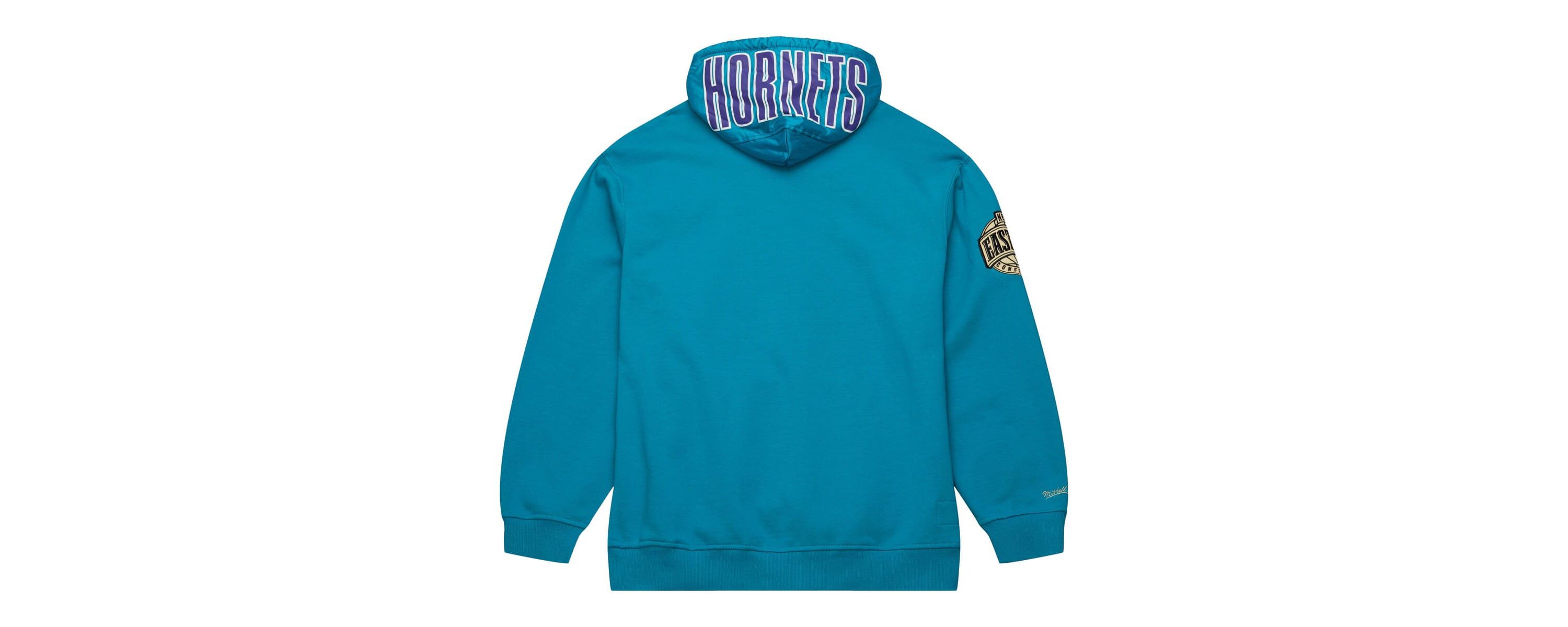 NBA Charlotte Hornets Team OG 2.0 Vintage Logo Fleece Pullover Hoodie