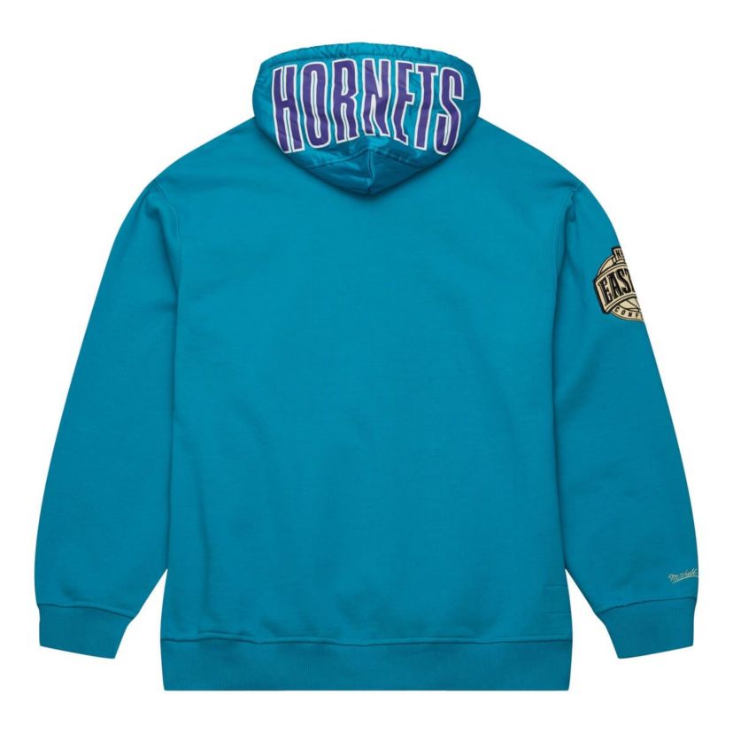 NBA Charlotte Hornets Team OG 2.0 Vintage Logo Fleece Pullover Hoodie