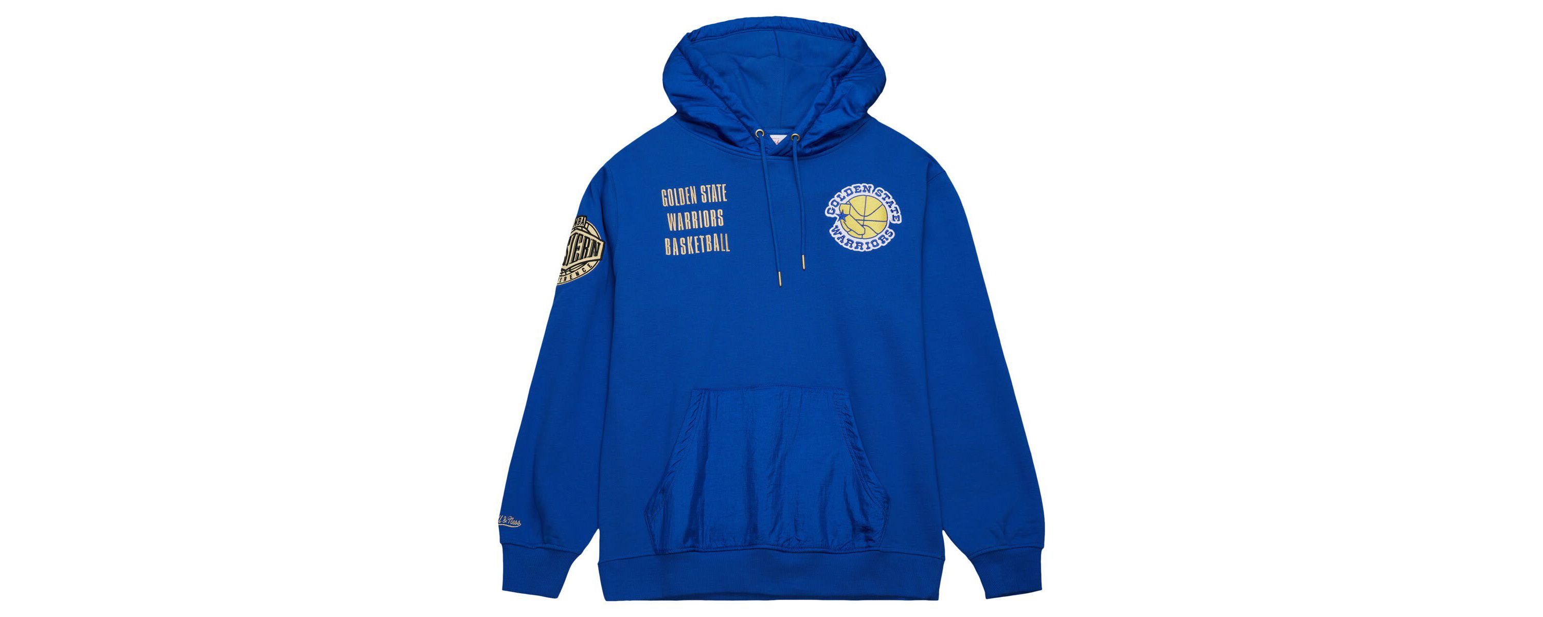 NBA Golden State Warriors Team OG 2.0 Vintage Logo Fleece Pullover Hoodie