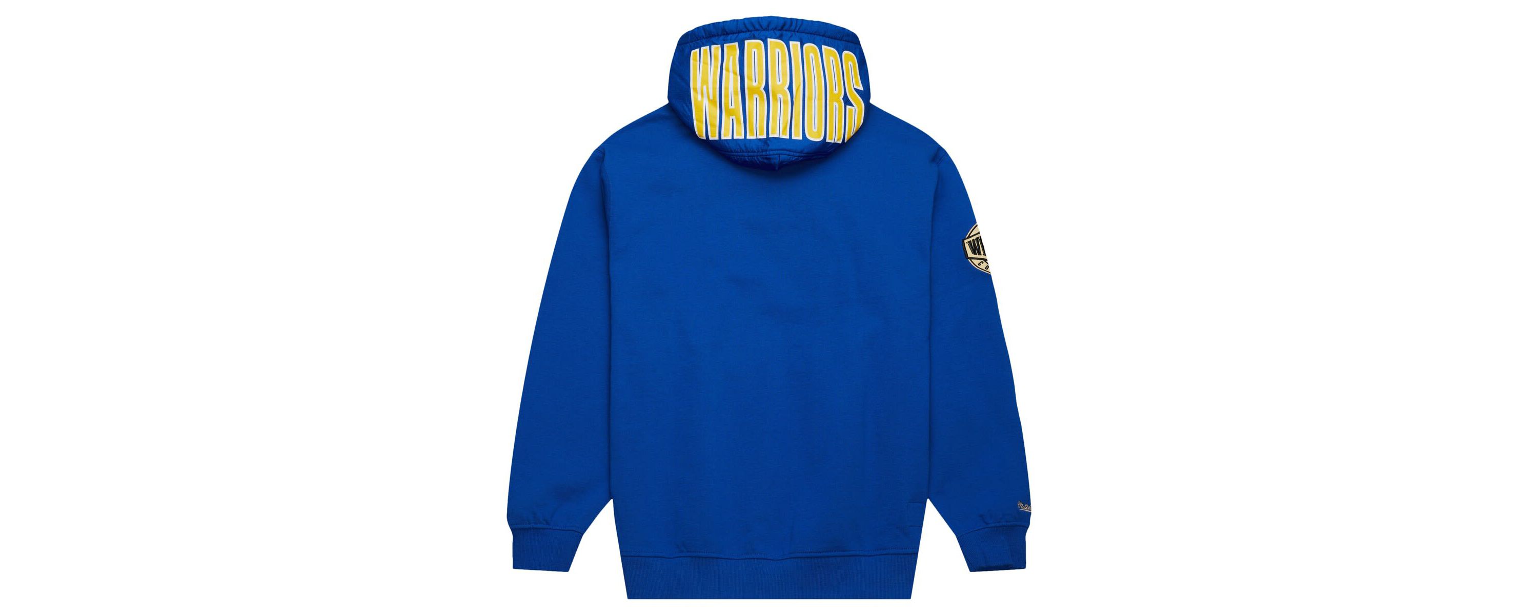 NBA Golden State Warriors Team OG 2.0 Vintage Logo Fleece Pullover Hoodie