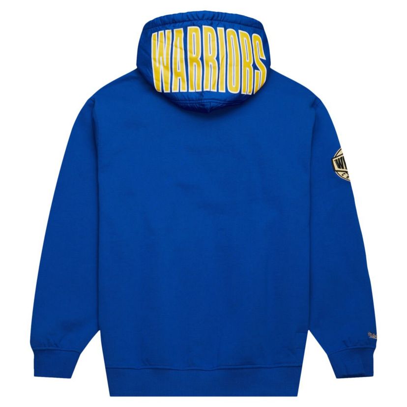 NBA Golden State Warriors Team OG 2.0 Vintage Logo Fleece Pullover Hoodie