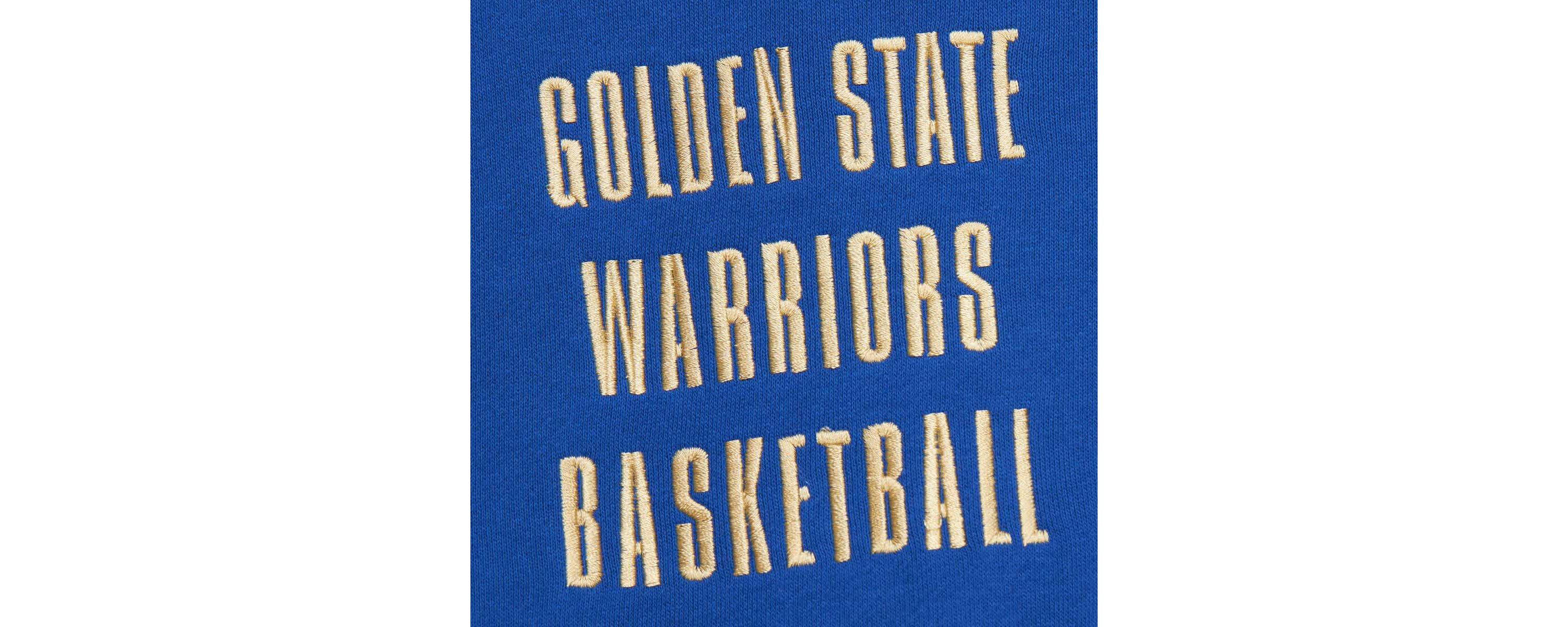 NBA Golden State Warriors Team OG 2.0 Vintage Logo Fleece Pullover Hoodie