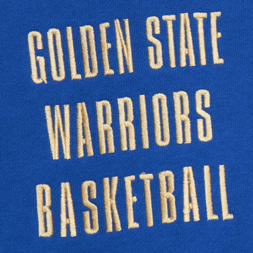 NBA Golden State Warriors Team OG 2.0 Vintage Logo Fleece Pullover Hoodie