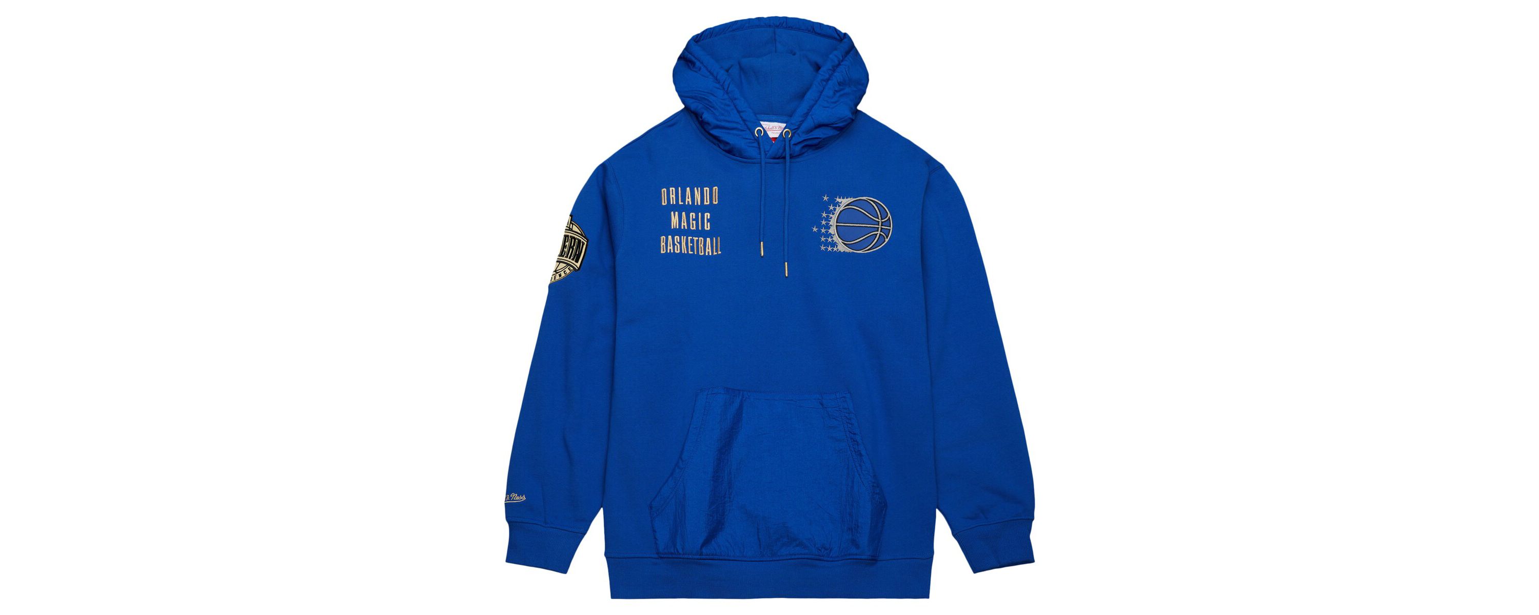 NBA Orlando Magic Team OG 2.0 Vintage Logo Fleece Pullover Hoodie
