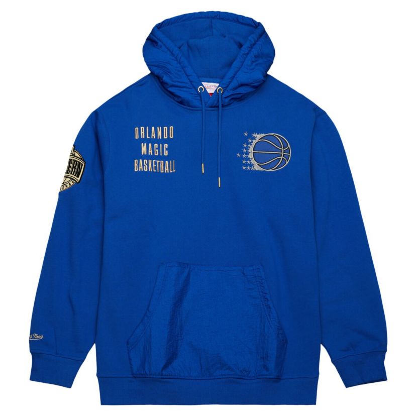 NBA Orlando Magic Team OG 2.0 Vintage Logo Fleece Pullover Hoodie