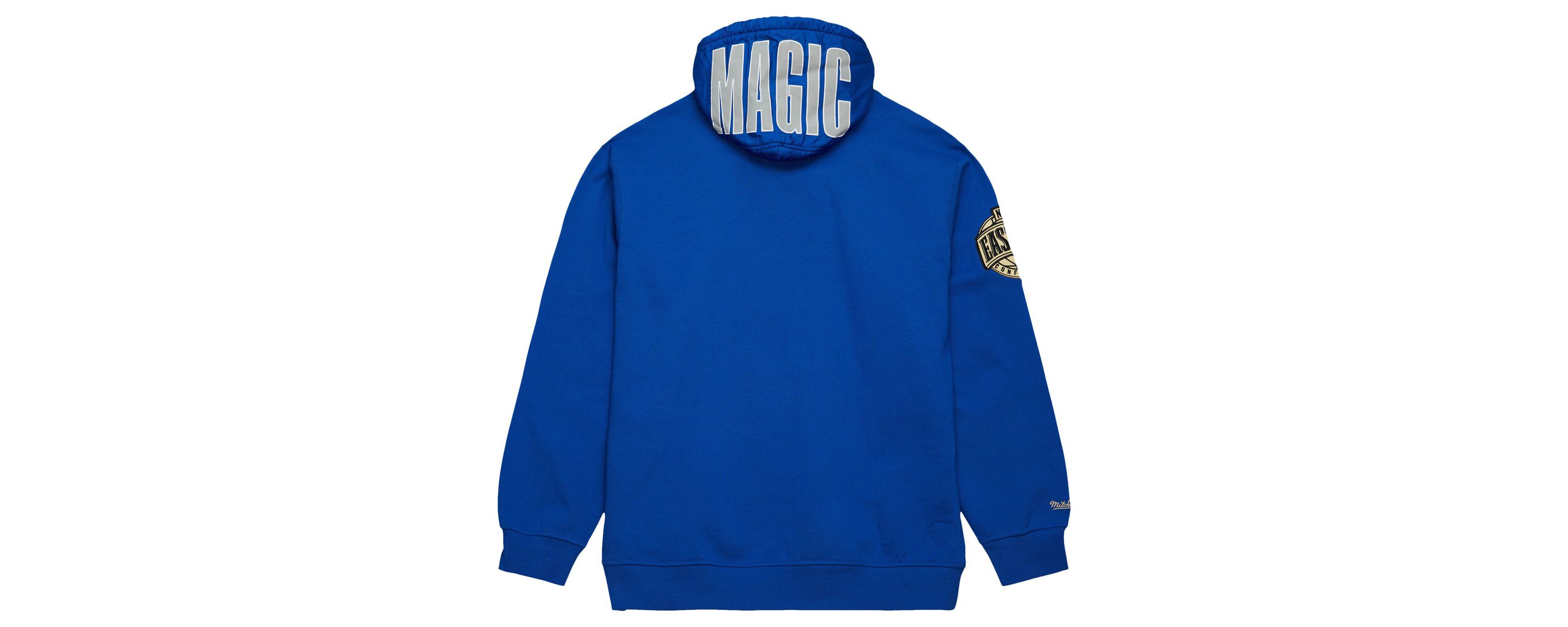 NBA Orlando Magic Team OG 2.0 Vintage Logo Fleece Pullover Hoodie