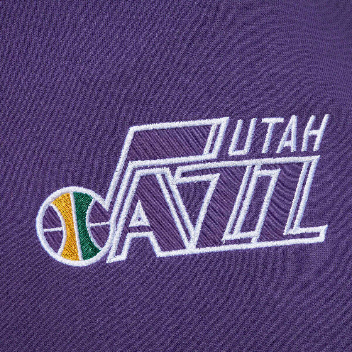 NBA Utah Jazz Team OG 2.0 Vintage Logo Fleece Pullover Hoodie