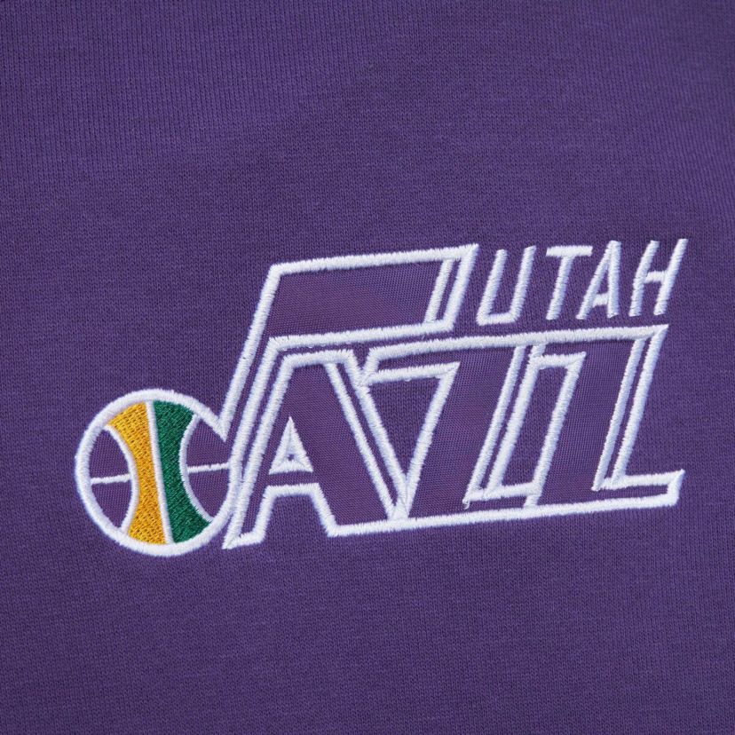 NBA Utah Jazz Team OG 2.0 Vintage Logo Fleece Pullover Hoodie