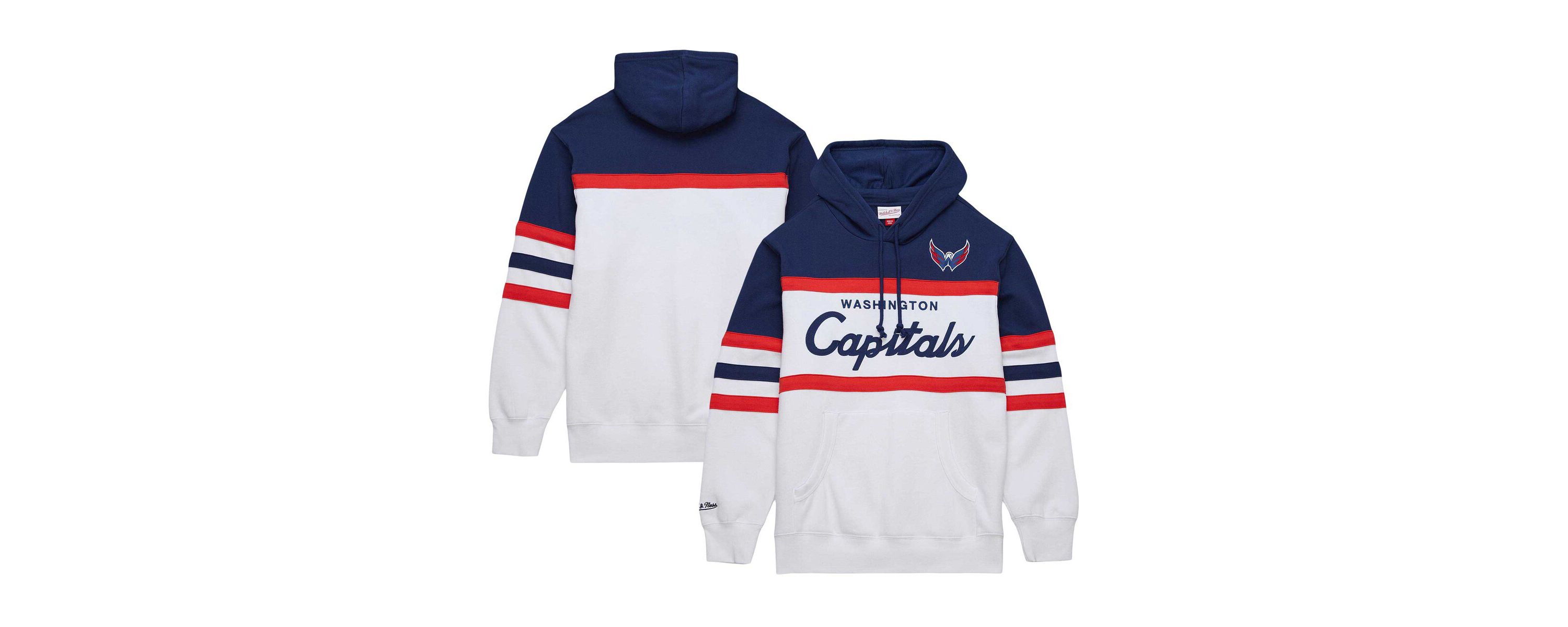 NHL Washington Capitals Head Coach Pullover Hoodie