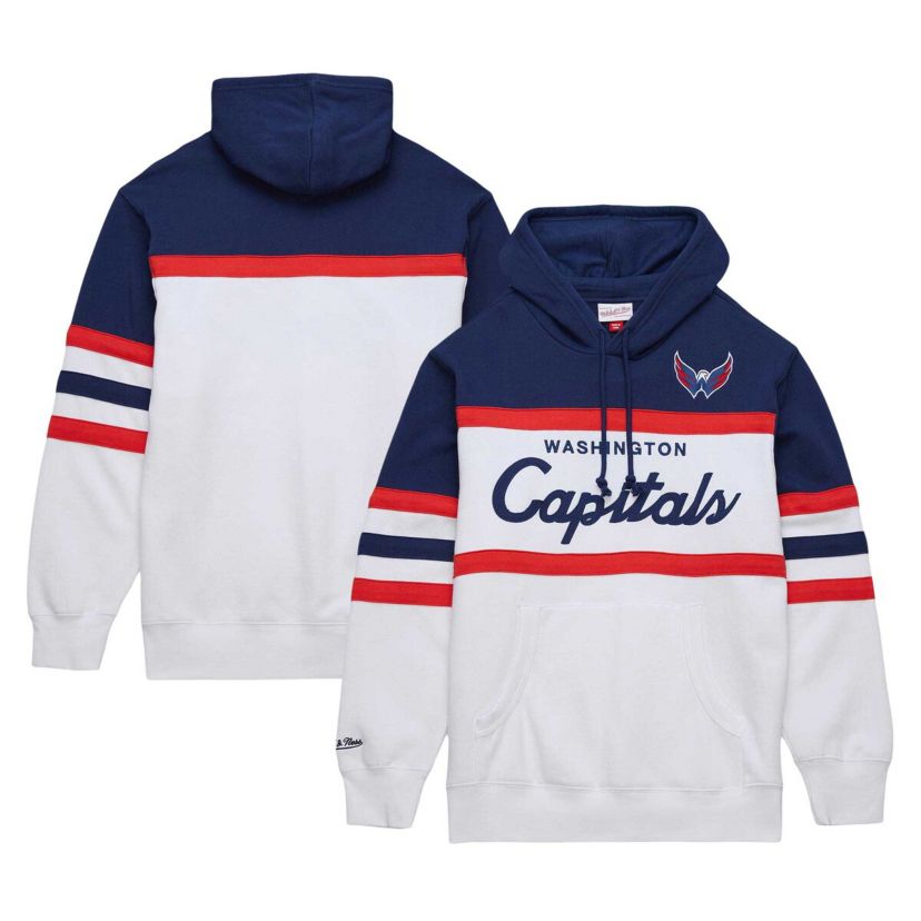 NHL Washington Capitals Head Coach Pullover Hoodie