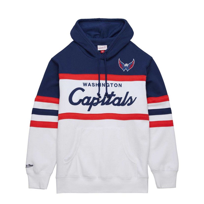 NHL Washington Capitals Head Coach Pullover Hoodie