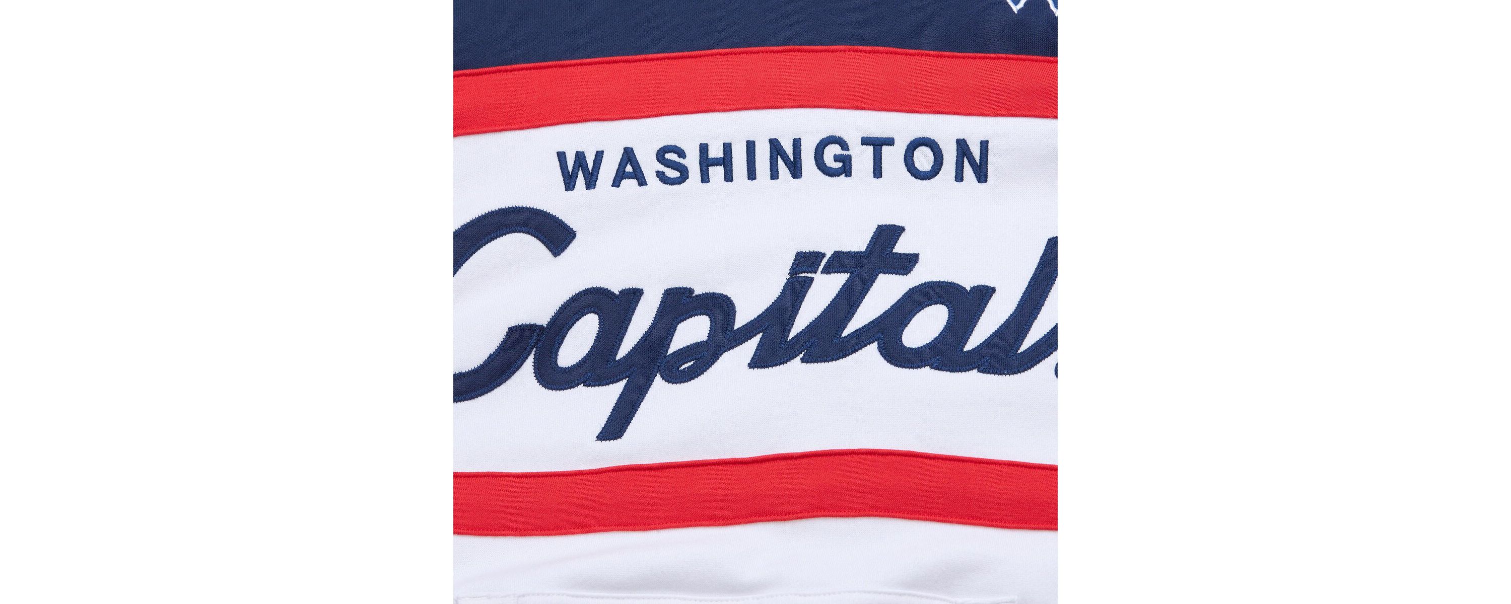 NHL Washington Capitals Head Coach Pullover Hoodie