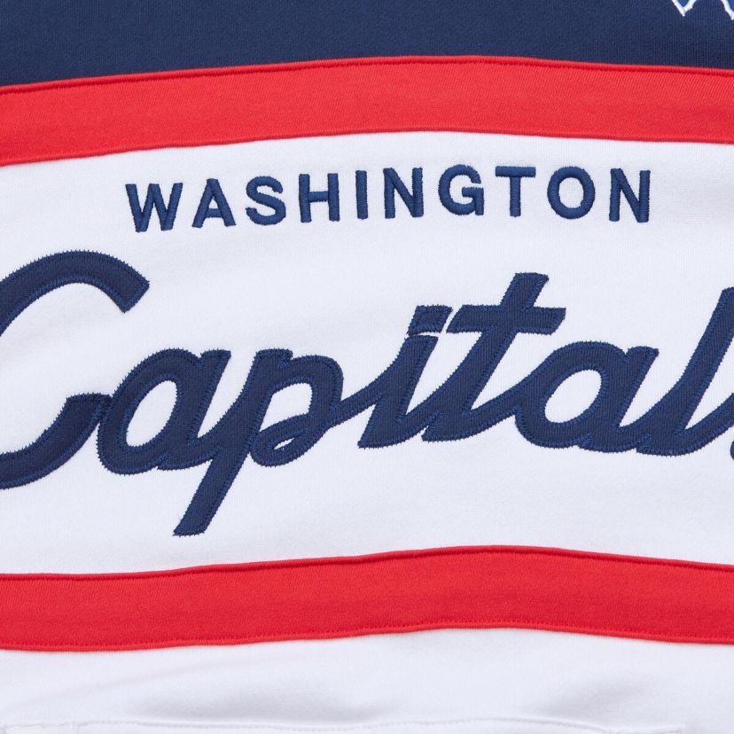 NHL Washington Capitals Head Coach Pullover Hoodie