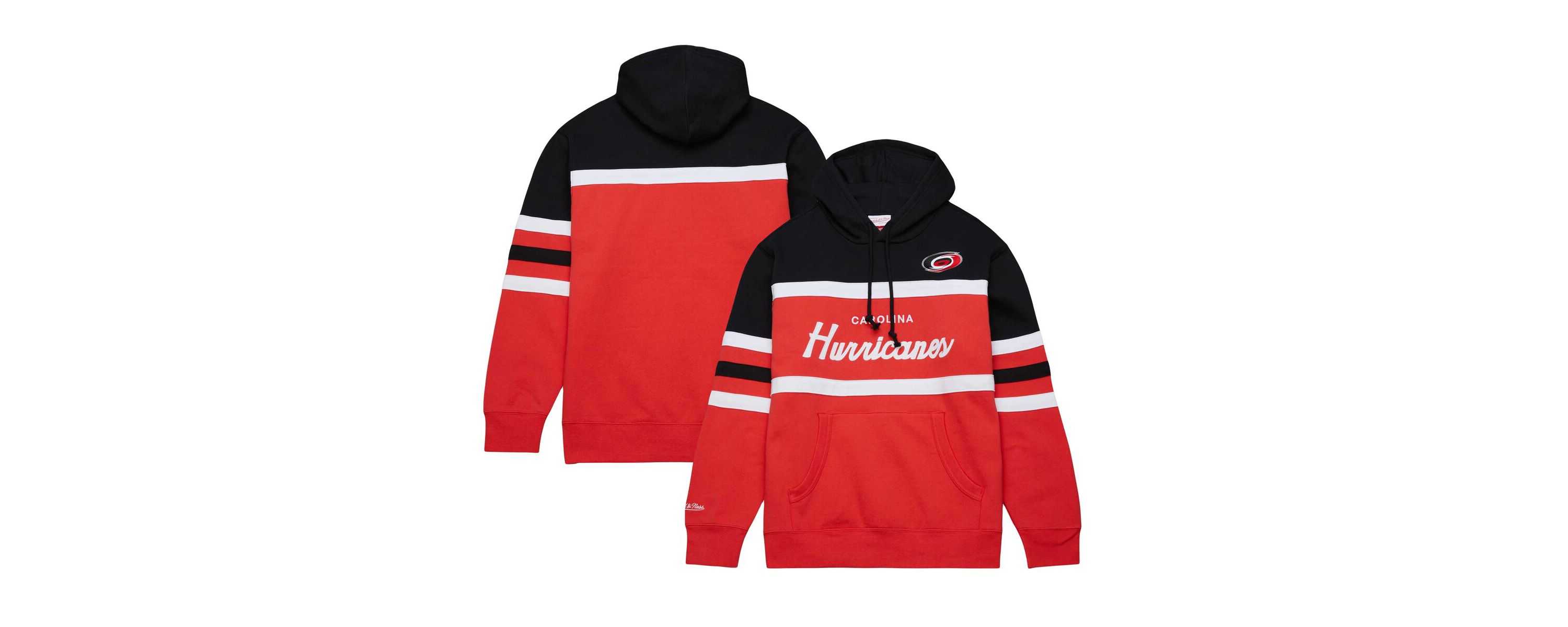 NHL Carolina Hurricanes Head Coach Pullover Hoodie