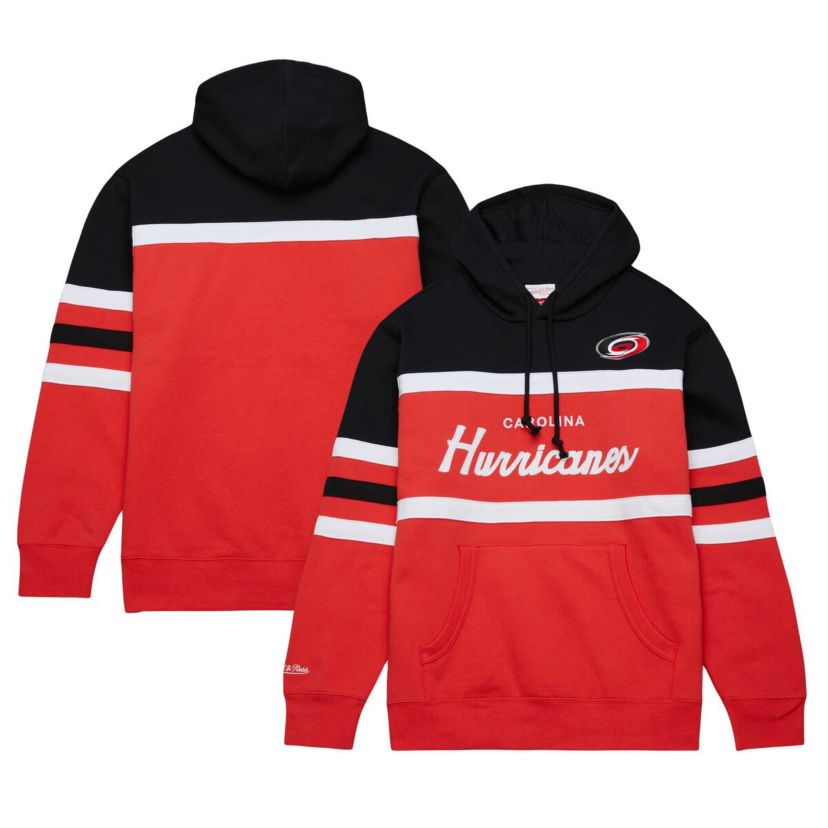 NHL Carolina Hurricanes Head Coach Pullover Hoodie