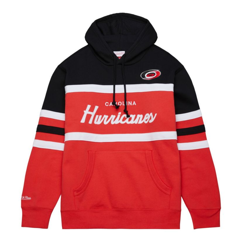 NHL Carolina Hurricanes Head Coach Pullover Hoodie