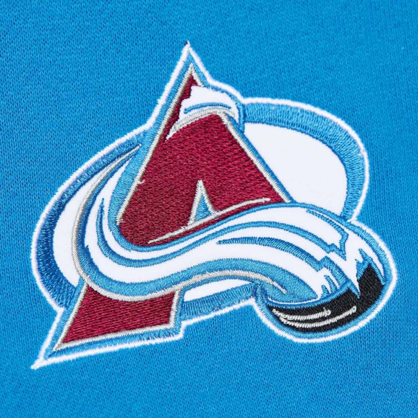 NHL Burgundy/Light Colorado Avalanche Head Coach Pullover Hoodie