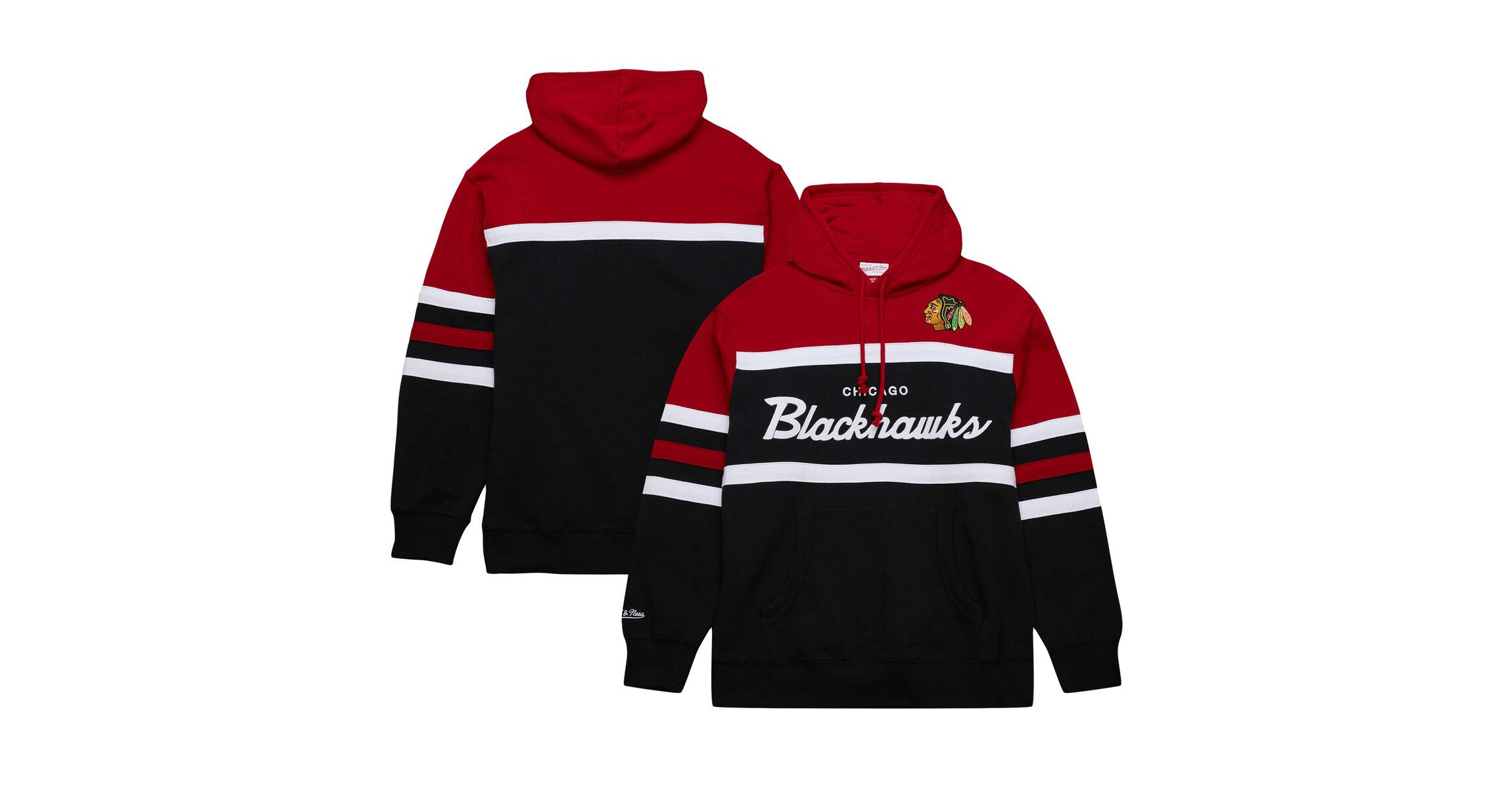 NHL Chicago Blackhawks Head Coach Pullover Hoodie