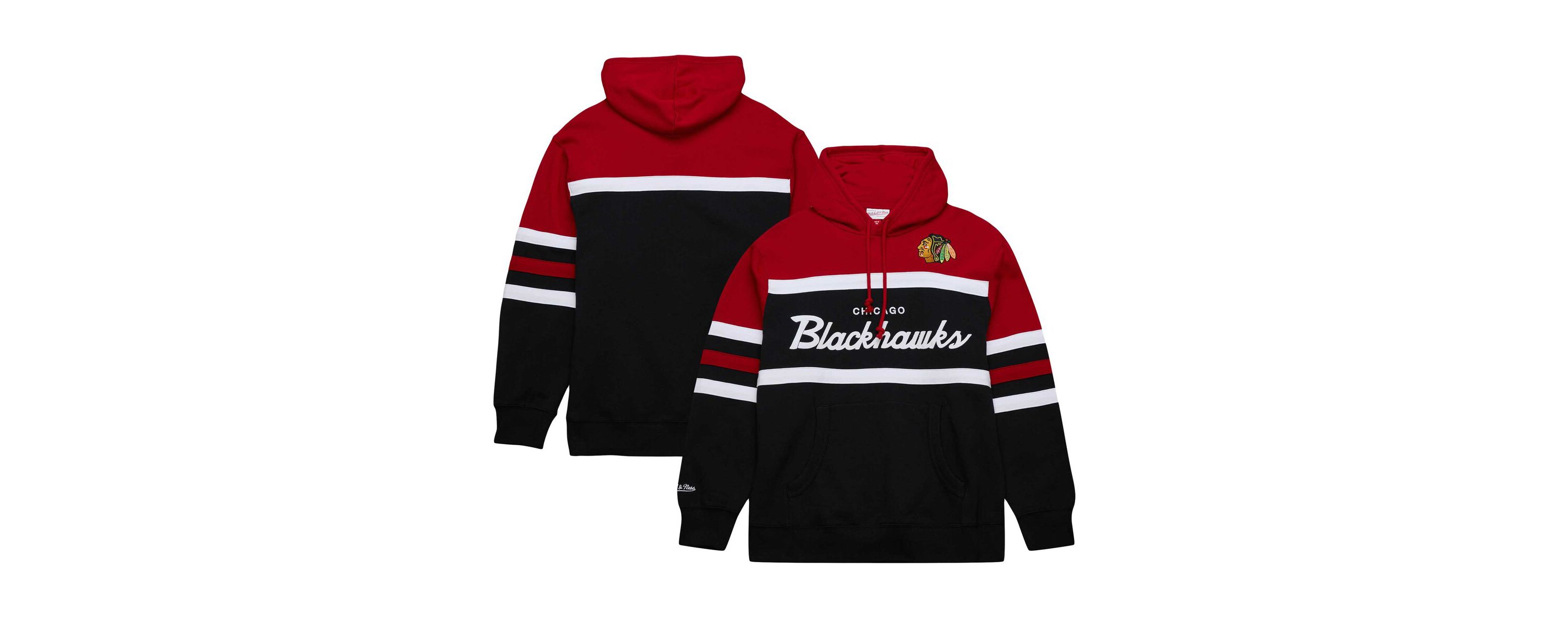 NHL Chicago Blackhawks Head Coach Pullover Hoodie